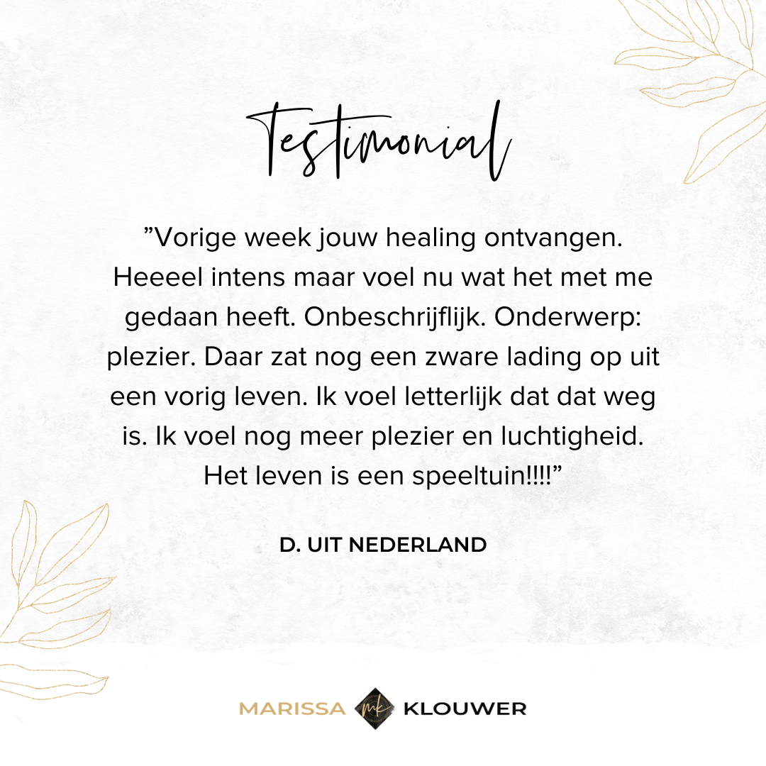 1 Marissa Klouwer testimonial social media post template design