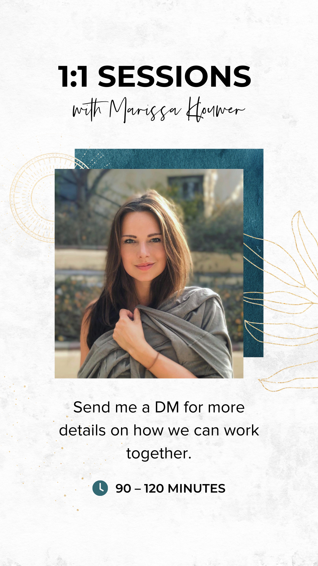 Marissa Klouwer social media post template design