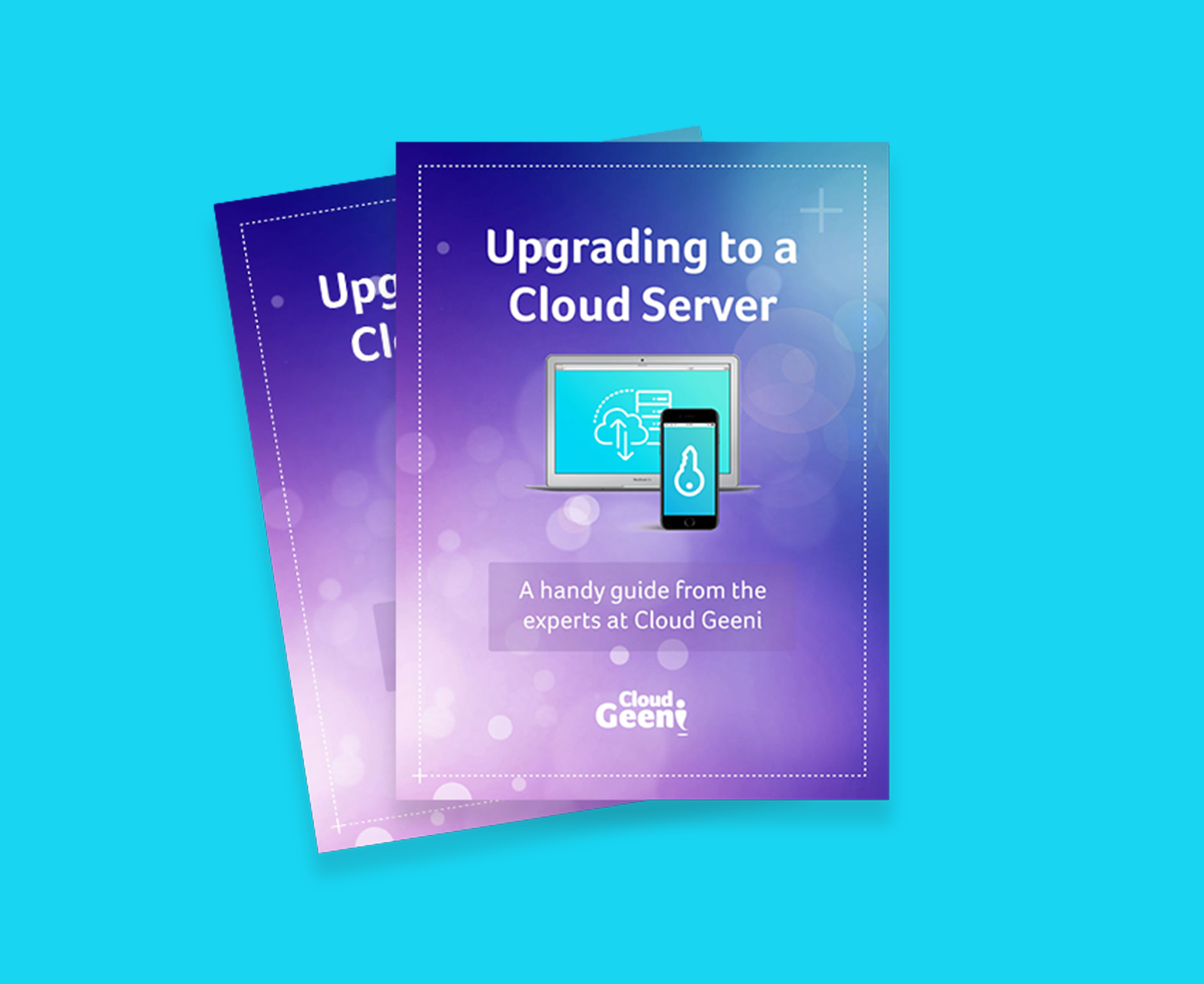Cloud-Geeni-brochure-cover Cloud Geeni Brochure Cover Design by Jade Smith