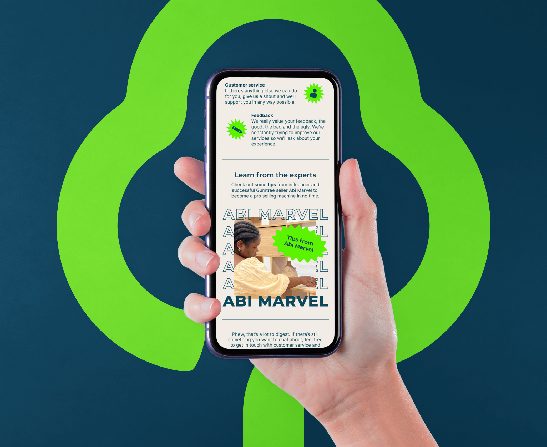 Gumtree Case Study by Jade Smith
