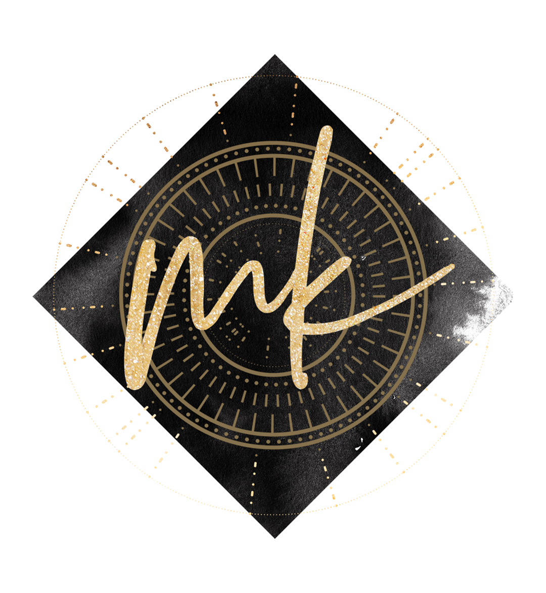 Marissa Klouwer logo design by Jade Smith