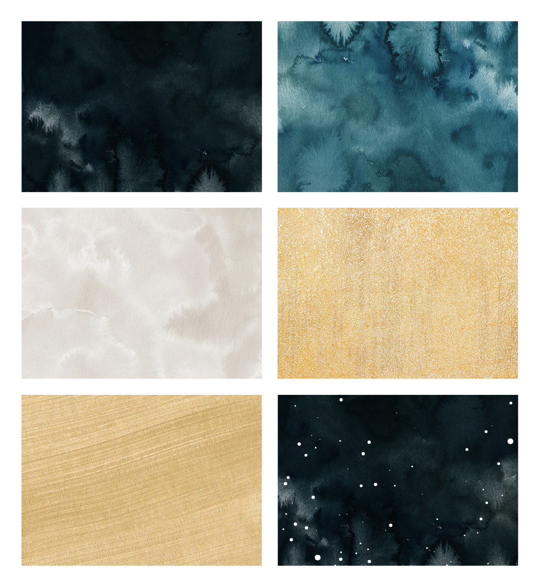 Marissa Klouwer brand textures by Jade Smith