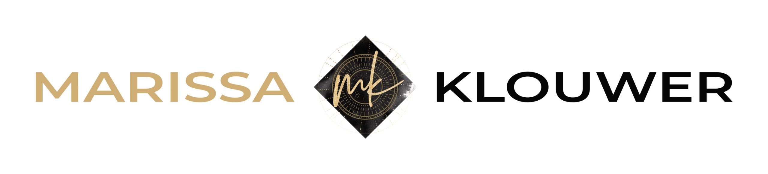 Marissa Klouwer logo design by Jade Smith