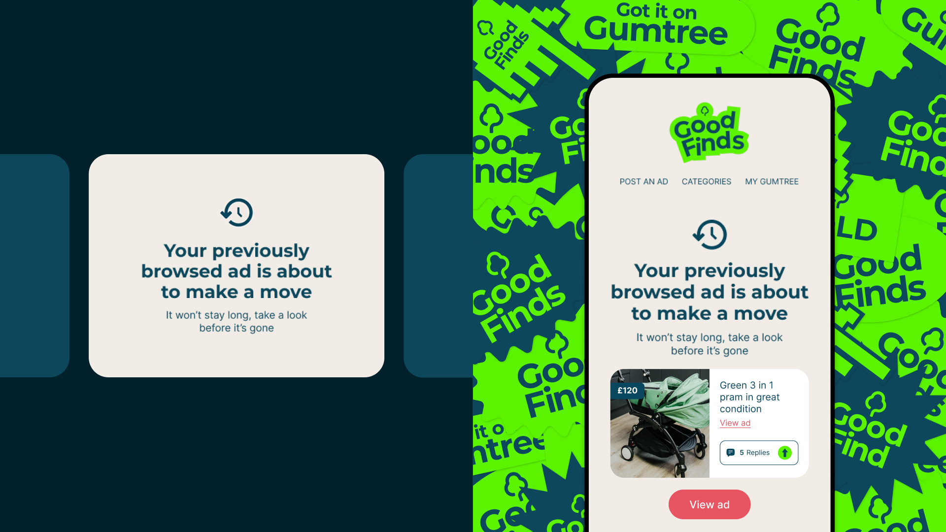 Slide 10 - v5 Gumtree case study design by Jade Smith