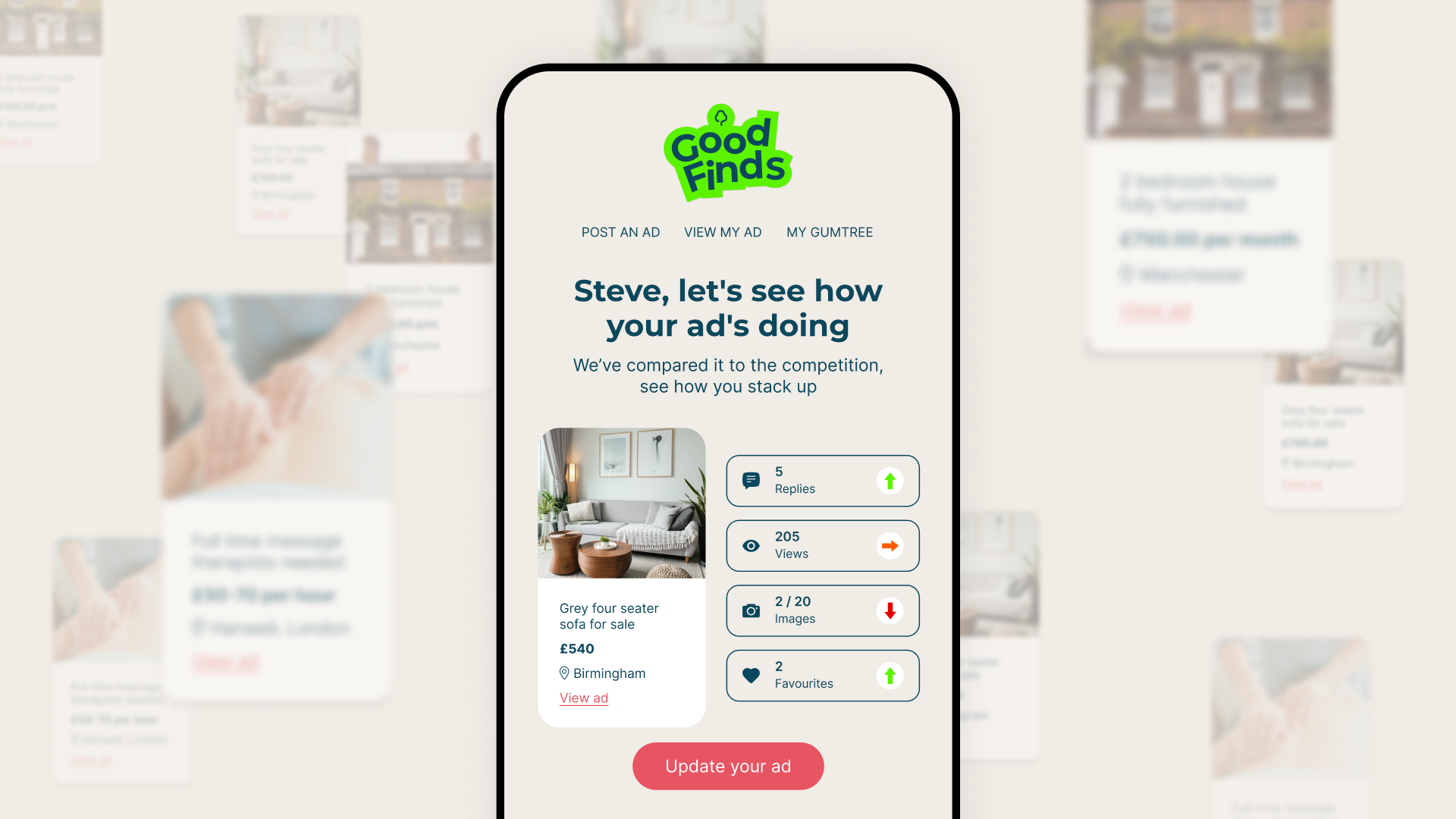 Slide 4-v3 - end card Gumtree case study design by Jade Smith