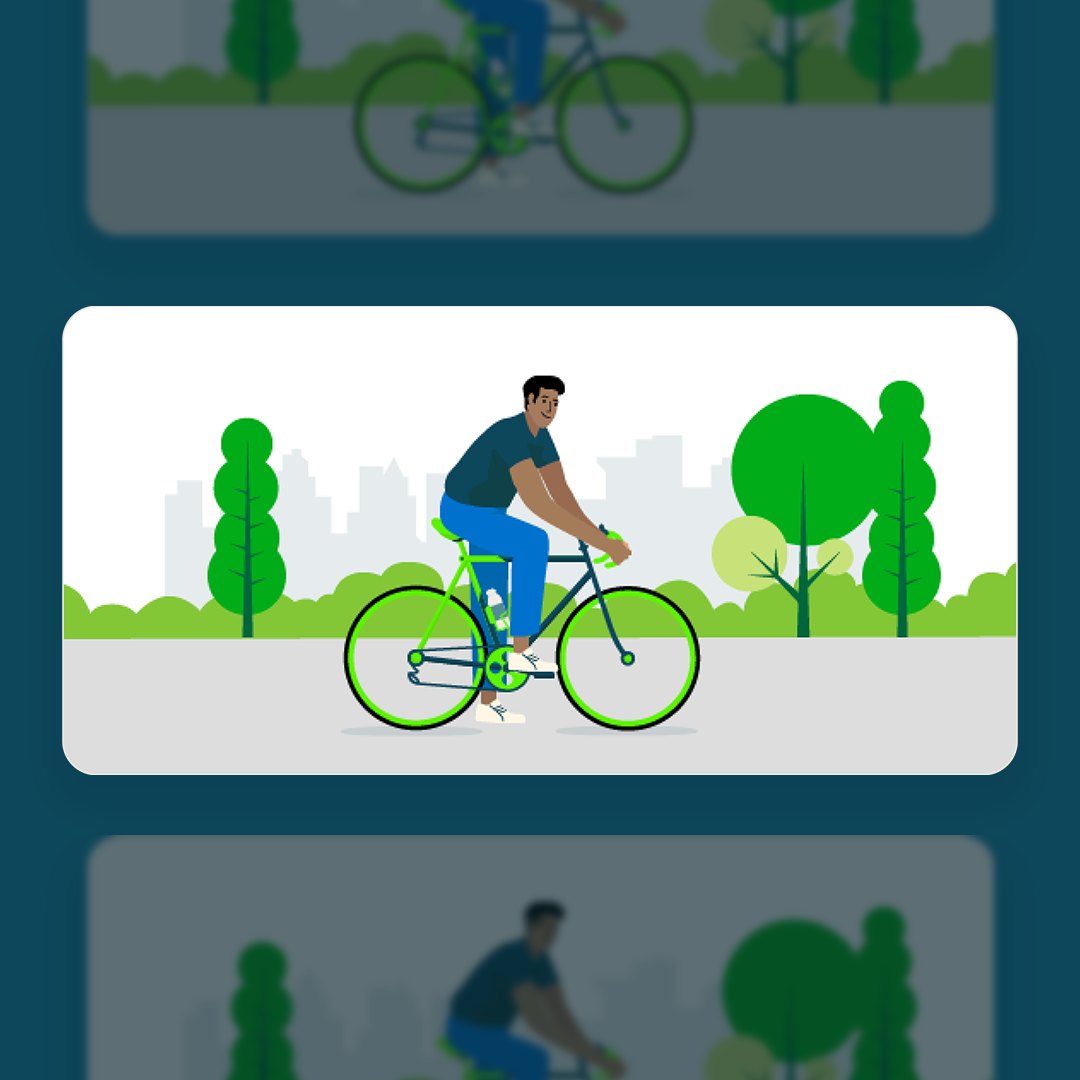 Gumtree cycling illustration by Jade Smith