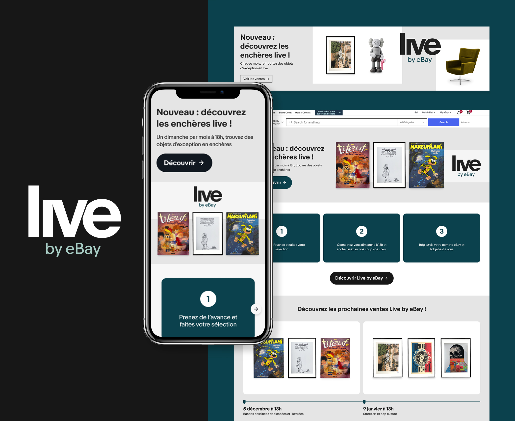 eBay France Live designs by Jade Smith