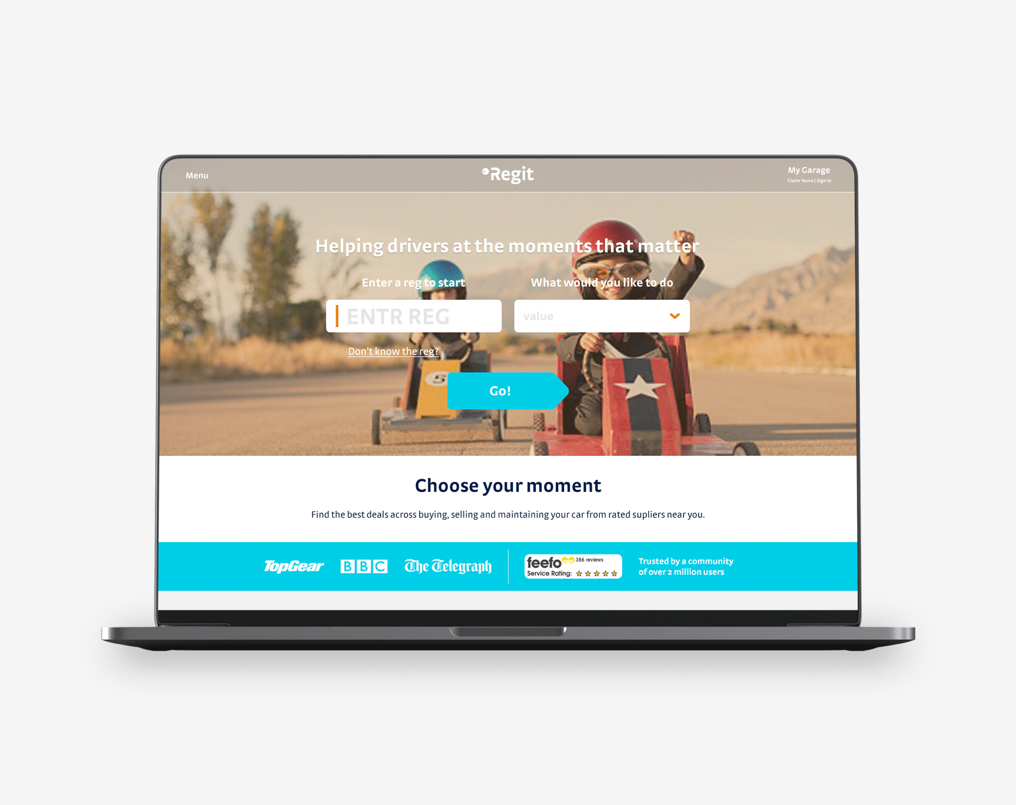 Regit - Claim your garage