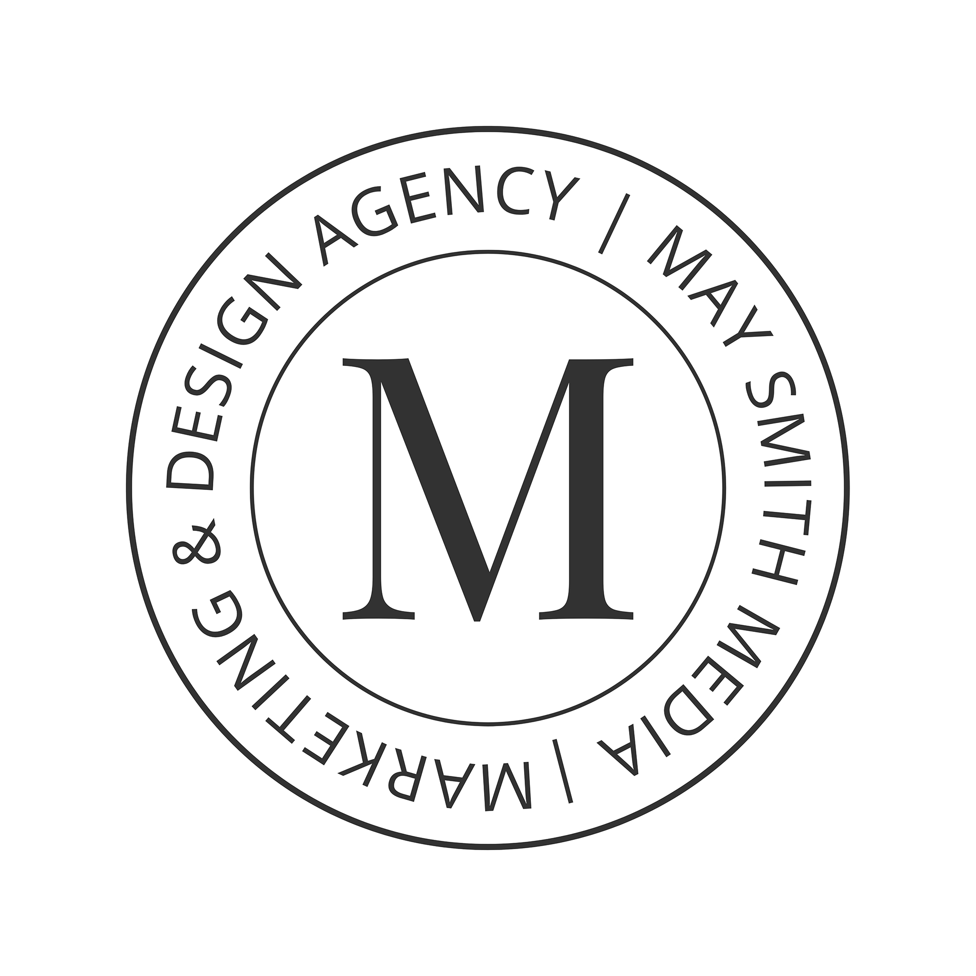 msm-brand-squares-1 May Smith Media Logomark Design by Jade Smith