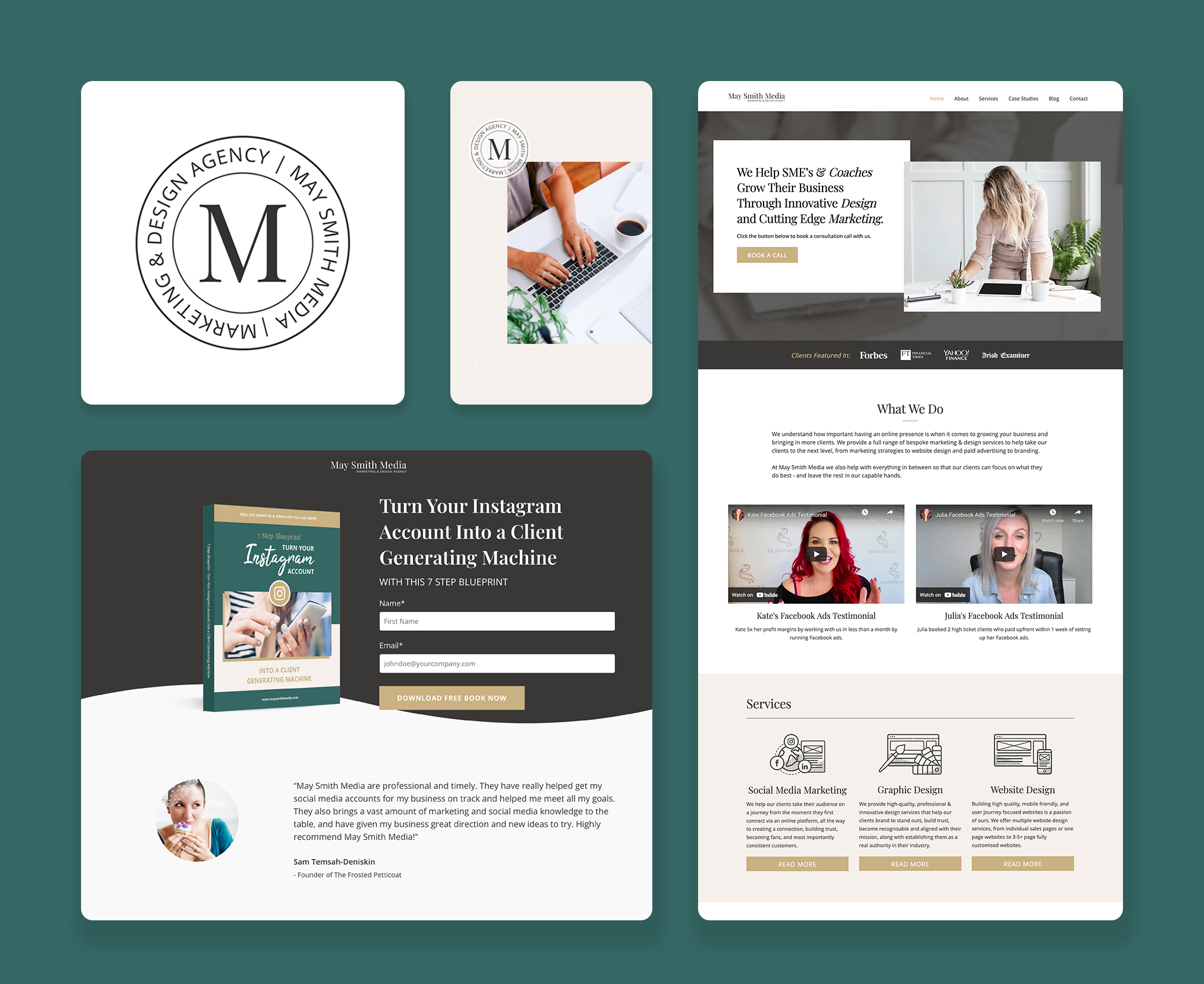 May Smith Media Case Study Design by Jade Smith