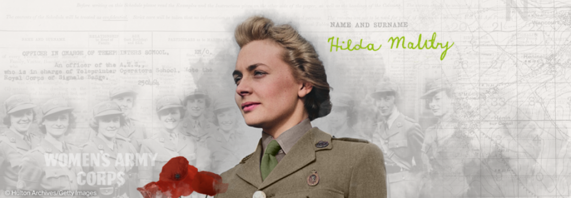 Remembrance CRM hero image designed by Jade Smith