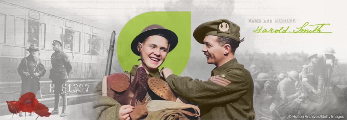 Remembrance CRM hero image designed by Jade Smith