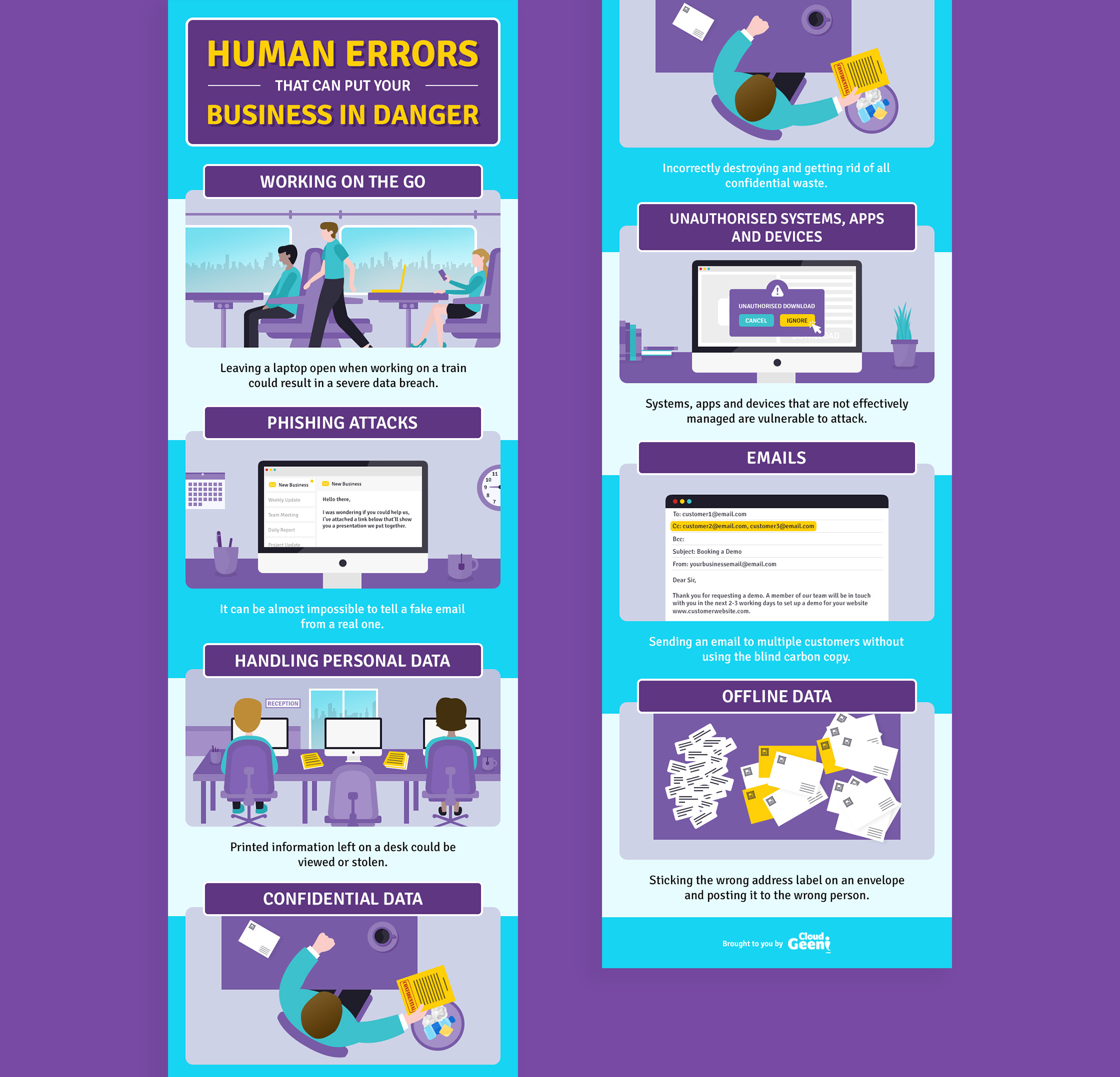 cloud-geeni-infographic Cloud Geeni infographic design by Jade Smith
