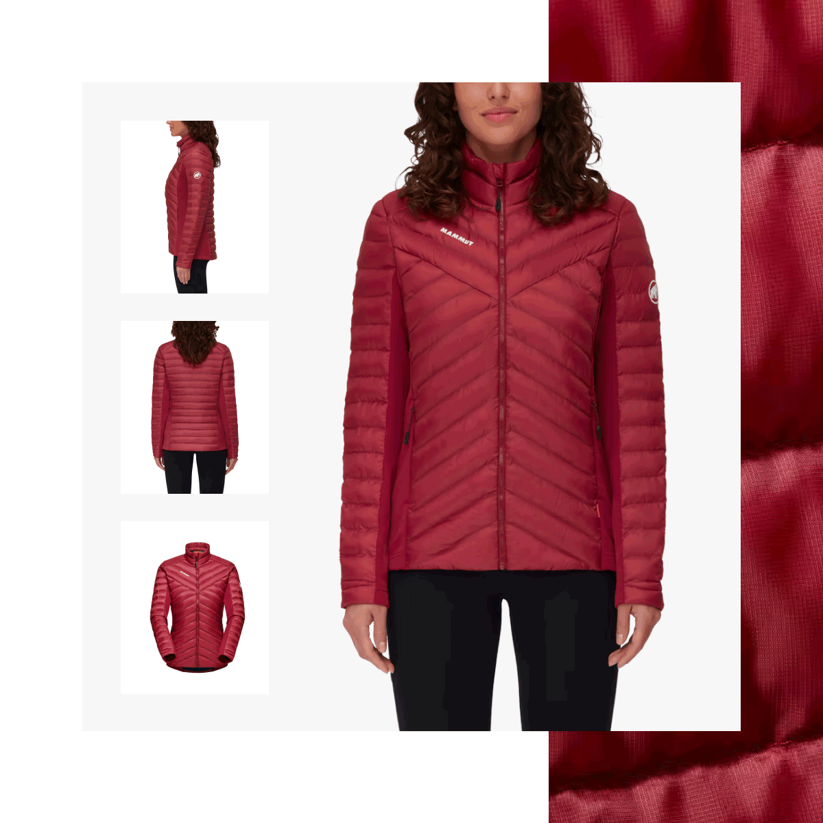 Mammut Insulation Jackets NAM Women GIF