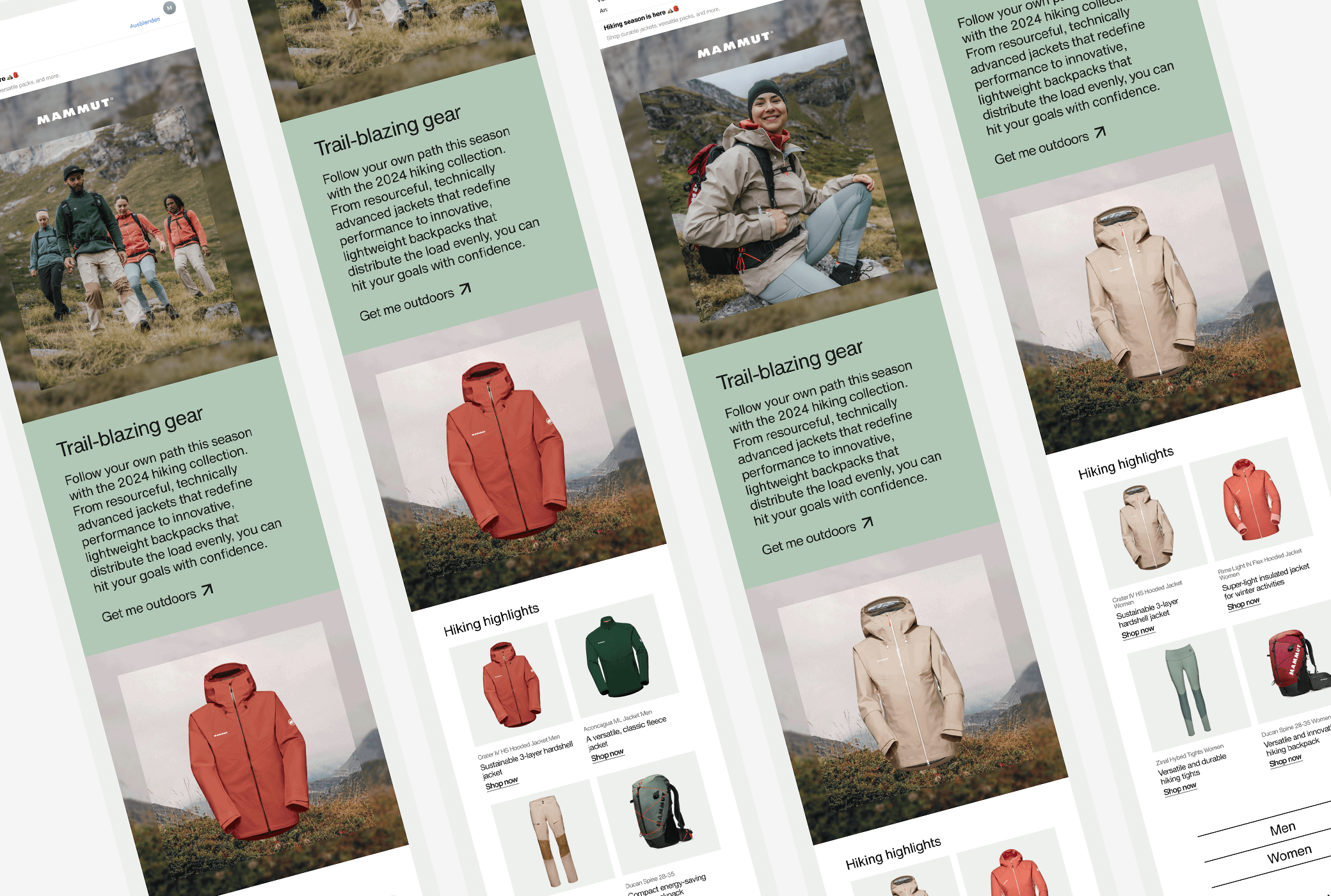 Hiking Outfit Newsletters