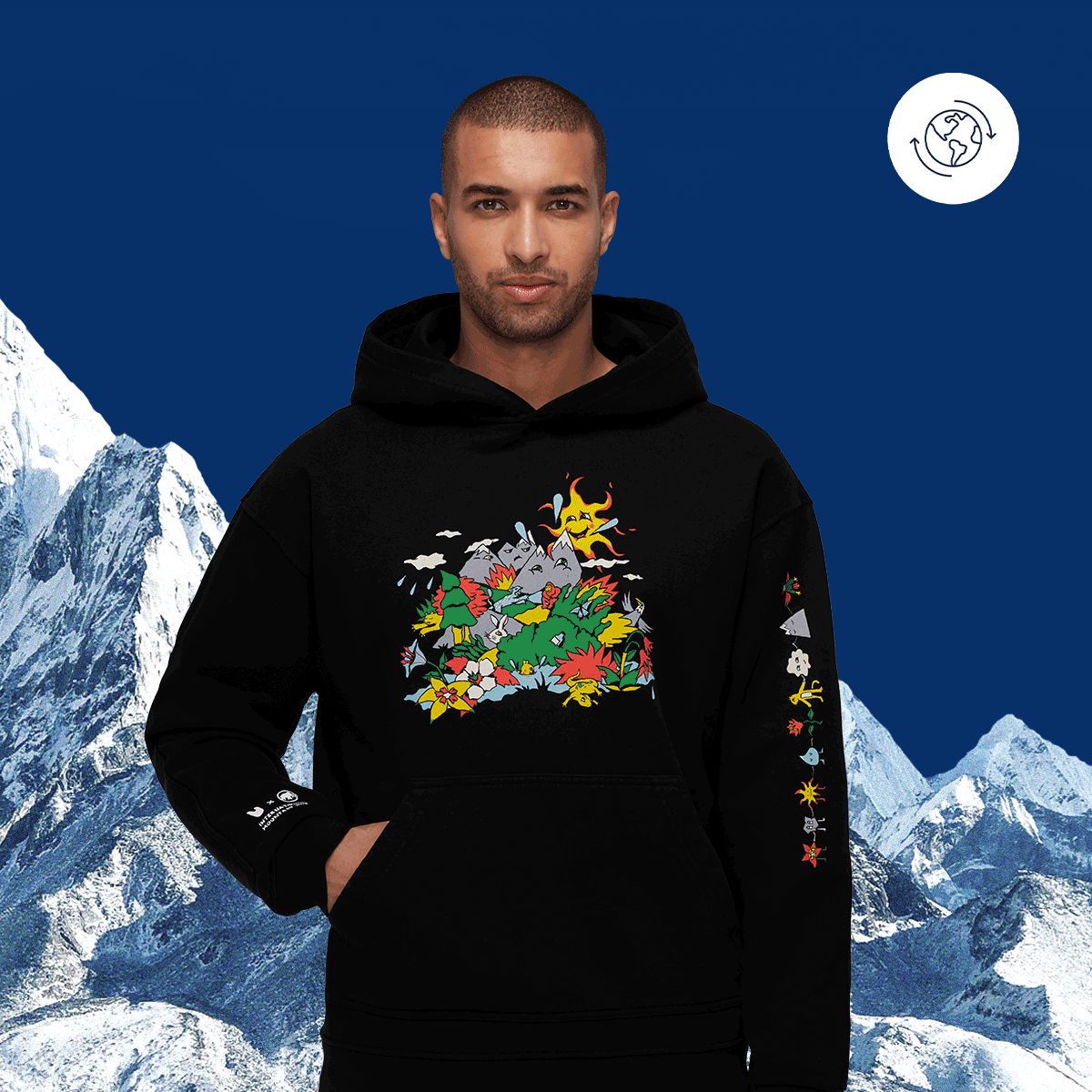 Mammut X Unless Collab GIF Design by Jade Smith