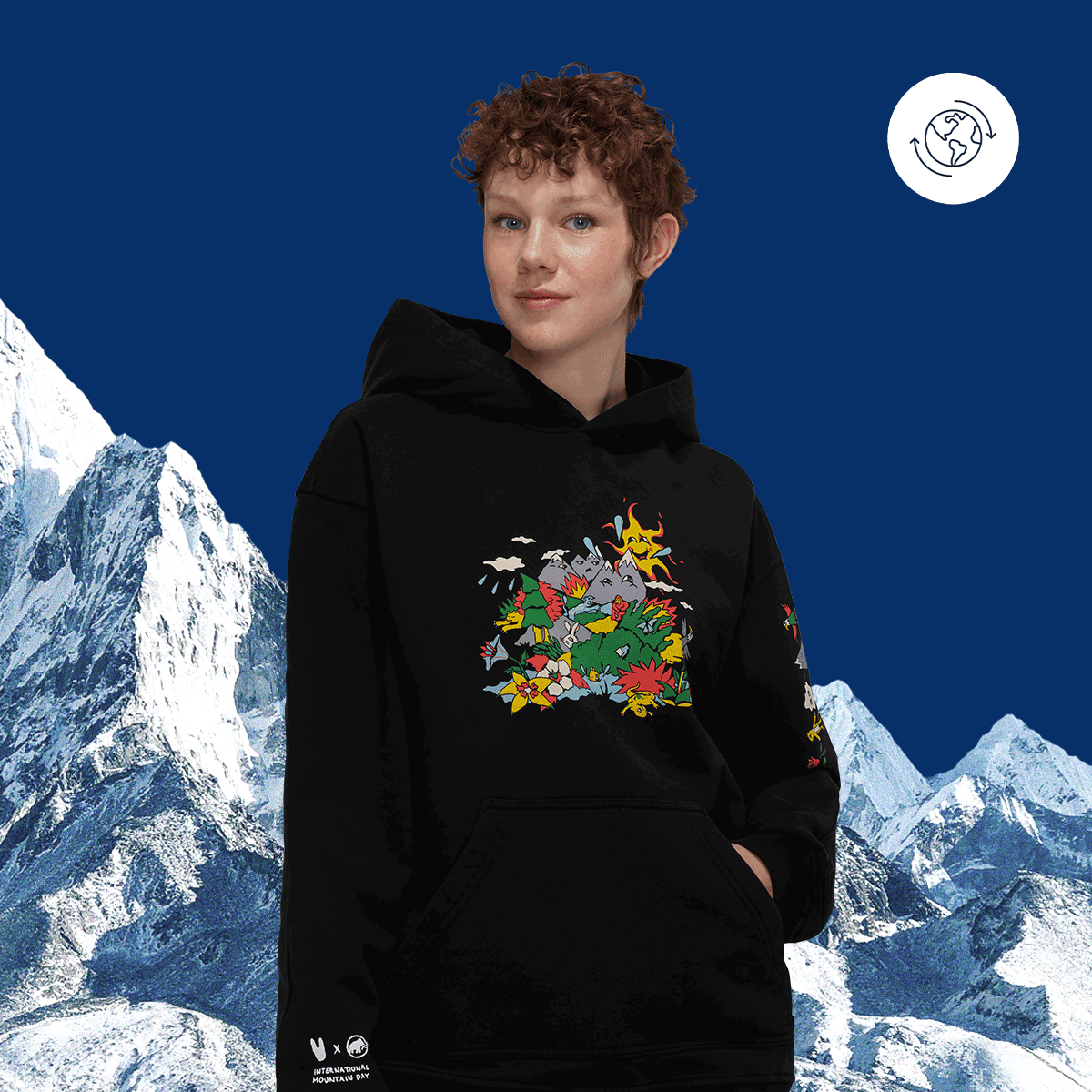 Mammut X Unless Collab GIF Design by Jade Smith