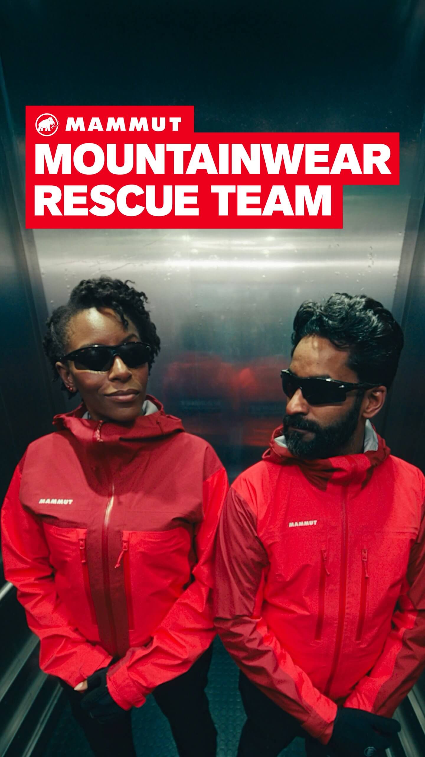 Mammut Mountainwear Rescue Social Design Case Study by Jade Smith