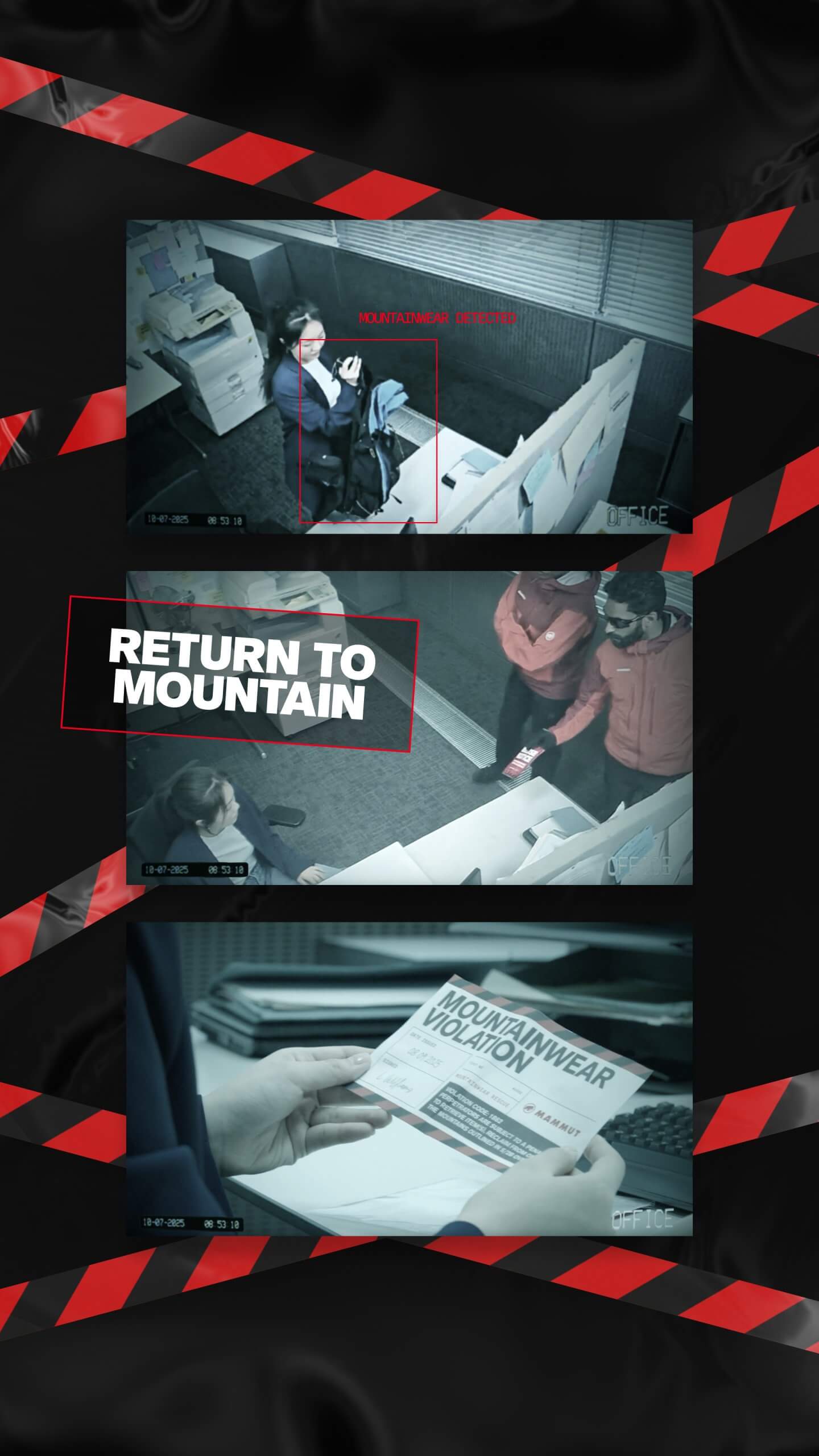 Mammut Mountainwear Rescue Social Design Case Study by Jade Smith