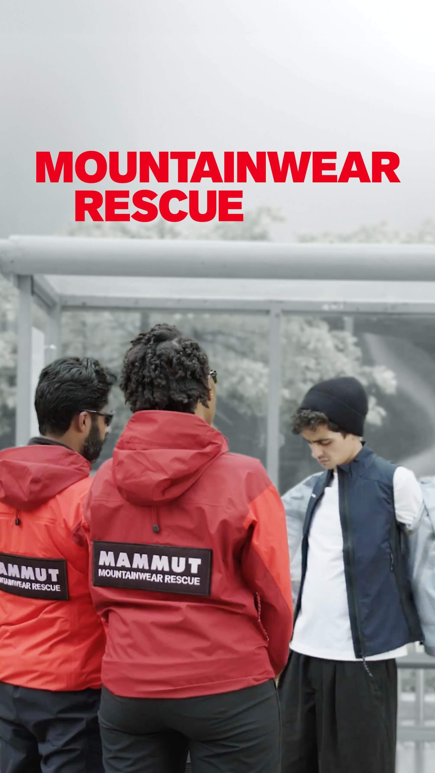 Mammut Mountainwear Rescue Social Design Case Study by Jade Smith