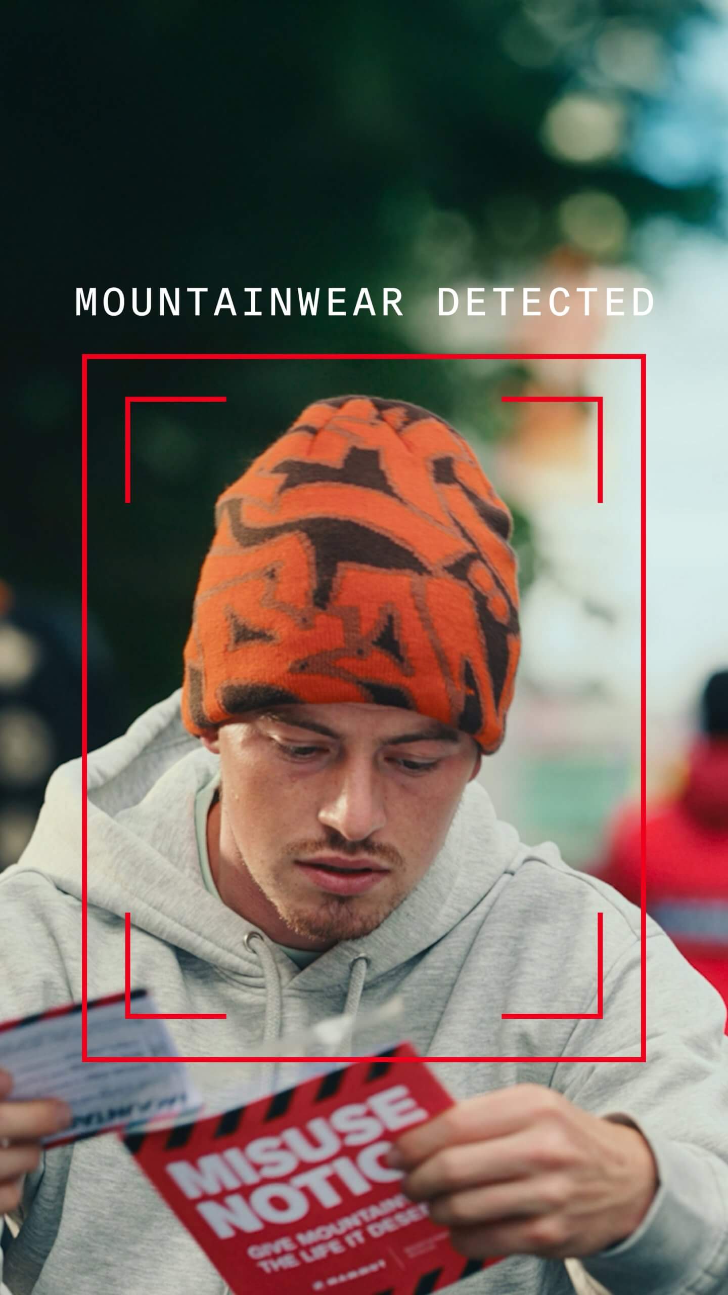 Mammut Mountainwear Rescue Social Design Case Study by Jade Smith