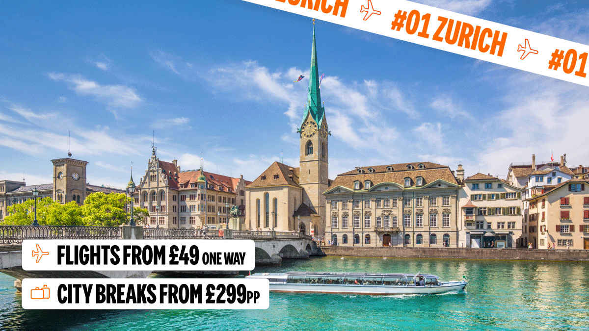 EasyJet Email Destinations Design Case Study by Jade Smith